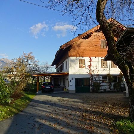 Zimmer Und Ferienwohnungen "Heidis Welt" Podlanig Hermagor-Pressegger See Εξωτερικό φωτογραφία