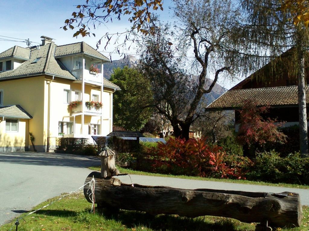 Zimmer Und Ferienwohnungen "Heidis Welt" Podlanig Hermagor-Pressegger See Εξωτερικό φωτογραφία