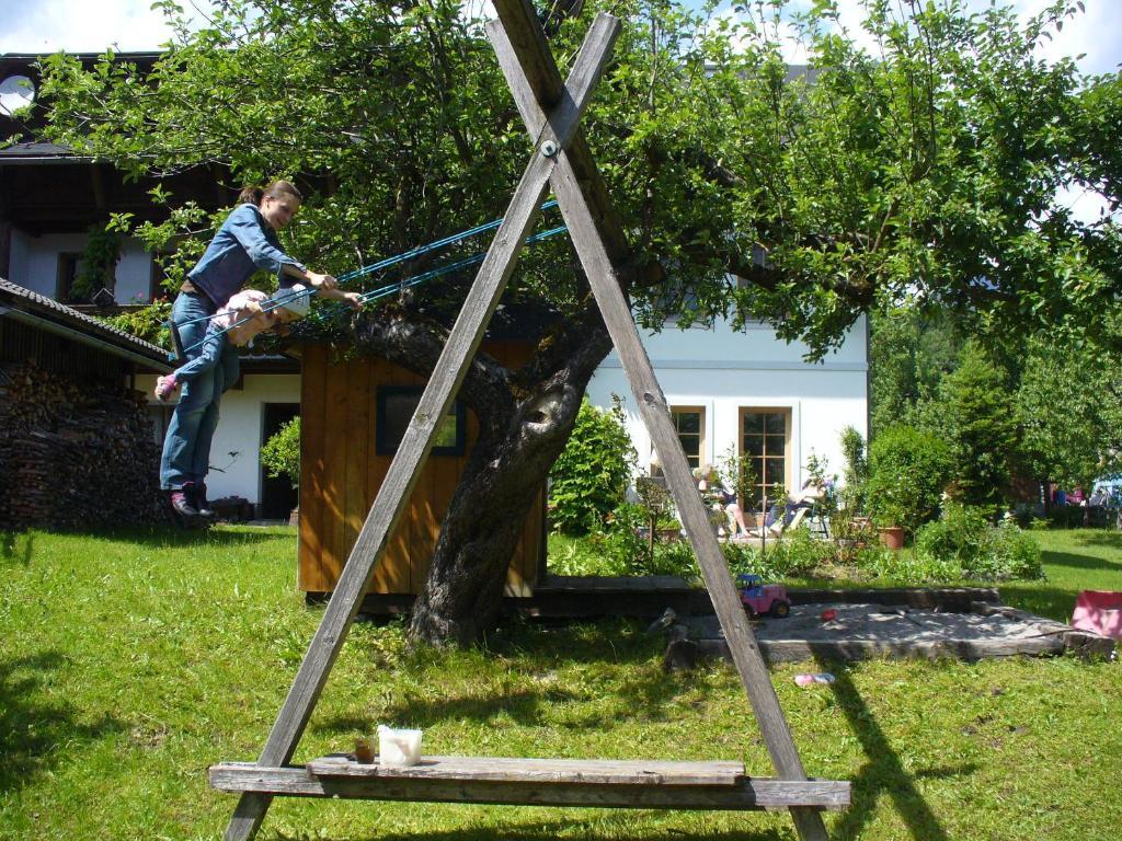 Zimmer Und Ferienwohnungen "Heidis Welt" Podlanig Hermagor-Pressegger See Εξωτερικό φωτογραφία